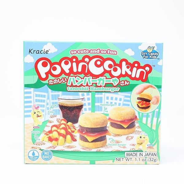 Popin’ Cookin’ DIY Candy Hamburger Kit