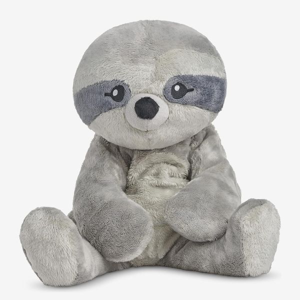 Hugimals Sam The Sloth Weighted Plush Stuffed Animal