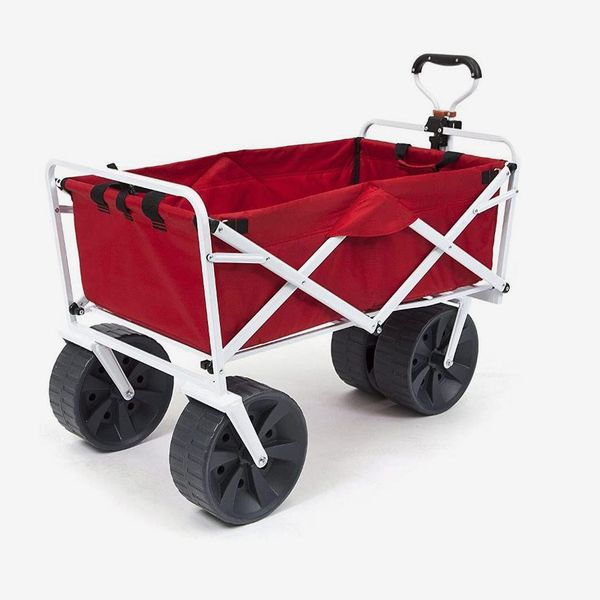 MacSports Heavy Duty Collapsible Folding All Terrain Beach Wagon