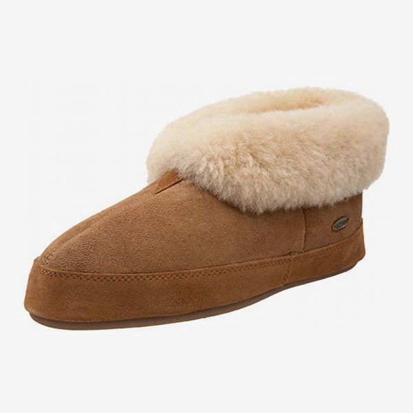 Acorn Men’s Sheepskin Bootie Slipper