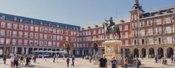 Vluchten van Amsterdam naar Madrid