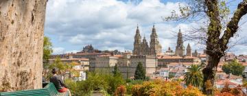 Santiago de Compostela şehrindeki oteller