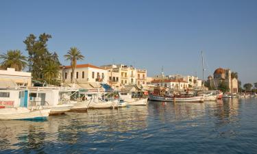 Renta de autos en Aegina Town