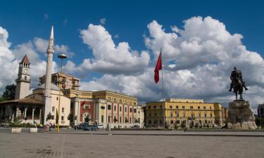 Voos para Tirana