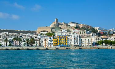 Flights from Birmingham to Ibiza Town