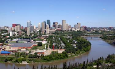 Vuelos de Puerto España a Edmonton