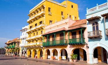 Hoteles baratos en Cartagena de Indias