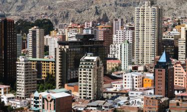 Lennot: Cochabamba → La Paz