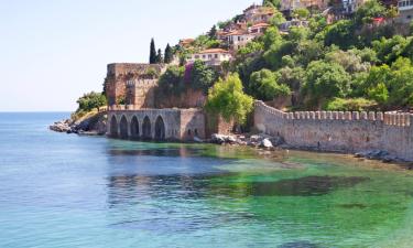 Hotellid sihtkohas Alanya