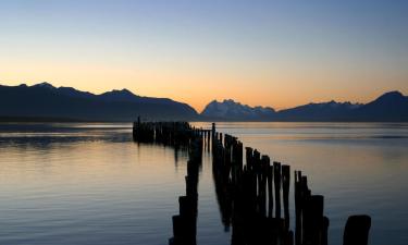 Santiago - Puerto Natales uçak biletleri