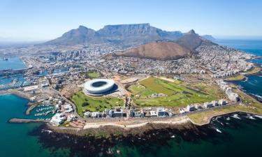 Tiket pesawat dari Windhoek ke Cape Town