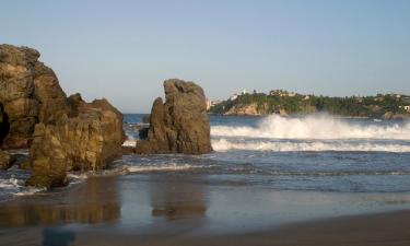 Lennot kohteeseen Puerto Escondido