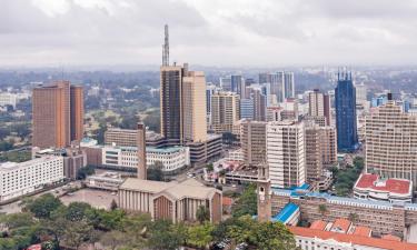 Letenky: Praha – Nairobi