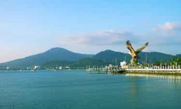 Penerbangan dari Kota Kinabalu ke Kuah