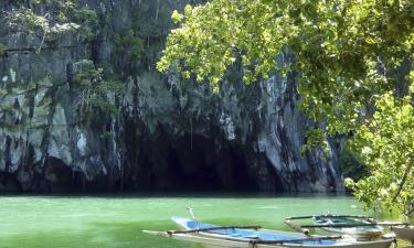 Vuelos a Puerto Princesa