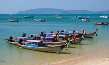 Ao Nang Plajı şehrinde araba kiralama