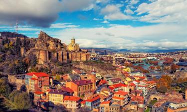 Cheap vacations in Tbilisi City