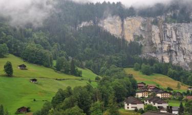 Najem vozila v mestu Lauterbrunnen