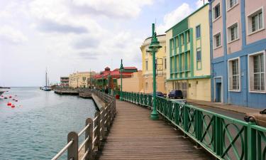 Lennot: Saint Georgeʼs → Bridgetown