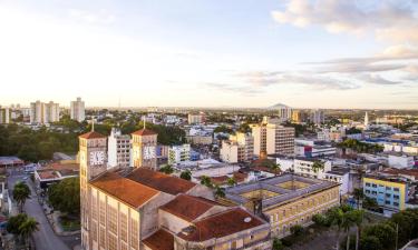 Hoteles en Cuiabá