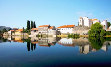 Huoneistot kohteessa Trebinje