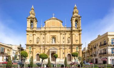 Leiebil i Msida