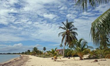 Tiket pesawat dari Kota Belize ke Placencia Village