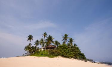 Hoteli v mestu São Tomé