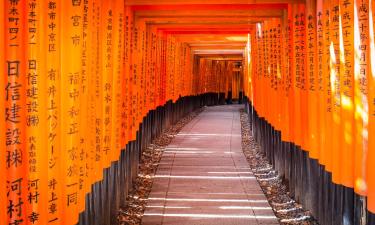 Ryokaner i Kyoto