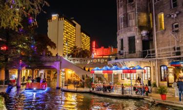 Hotel pet friendly a San Antonio