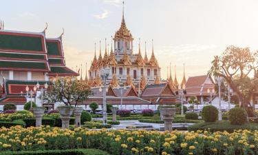 Zboruri de la București la Bangkok