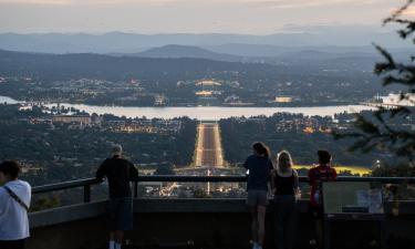 Vols a Canberra