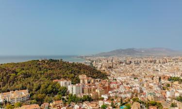 Flights from London to Málaga