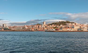 Hotéis em Vigo