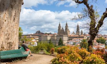 Hoteli u Santiago de Composteli