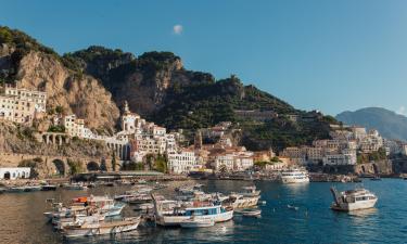 Aktiviti di Amalfi