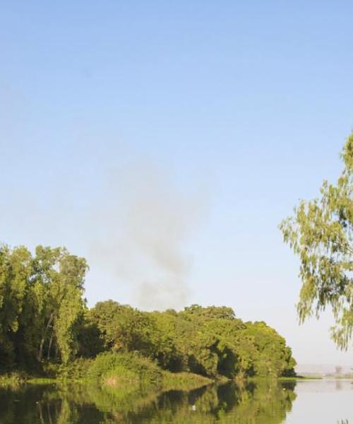 Čudovit pogled na mesto Bamako