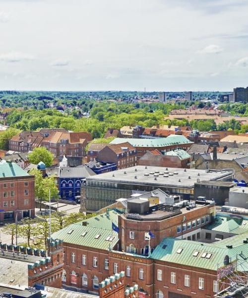 Una hermosa vista de Odense