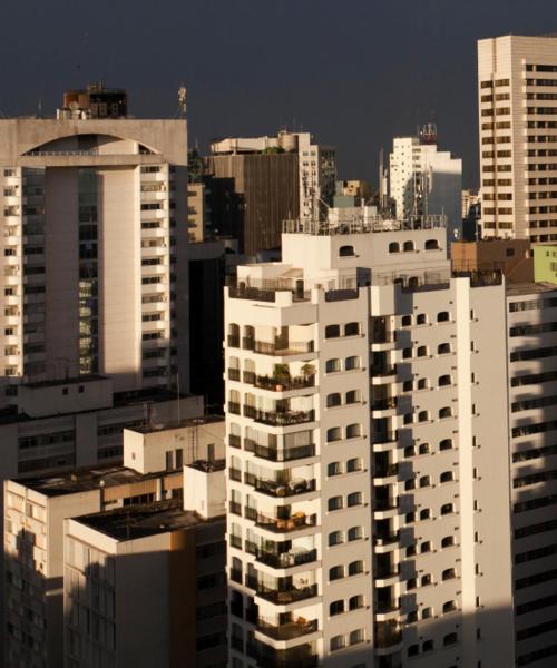 Una panoràmica bonica de São José dos Campos