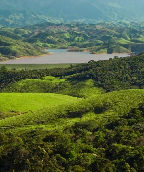 Linna Caxias do Sul kaunis vaade