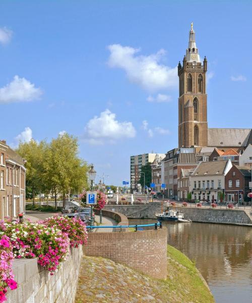 A beautiful view of Roermond.