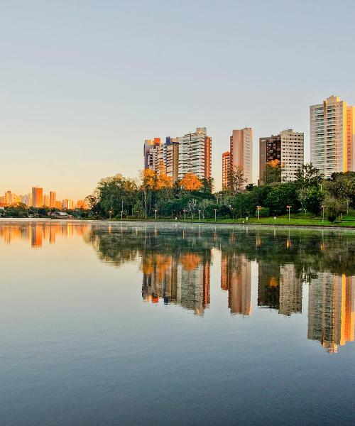 Una hermosa vista de Londrina