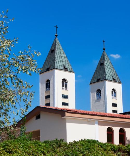 A beautiful view of Međugorje – city popular among our users.