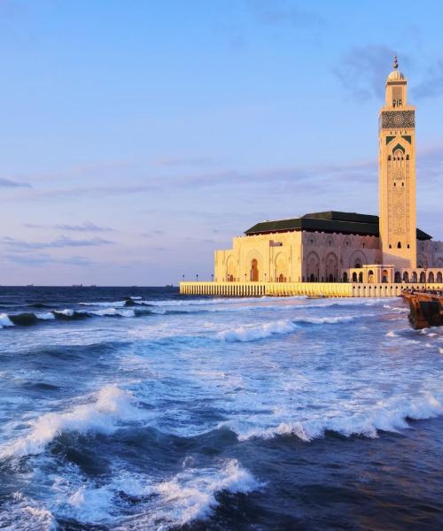 A beautiful view of Casablanca