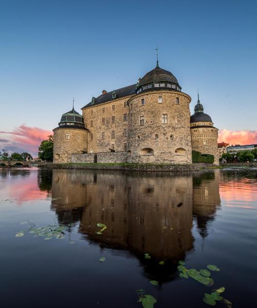 Čudovit pogled na mesto Örebro