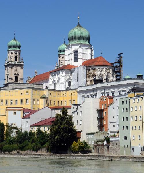 Гарний краєвид міста Пассау