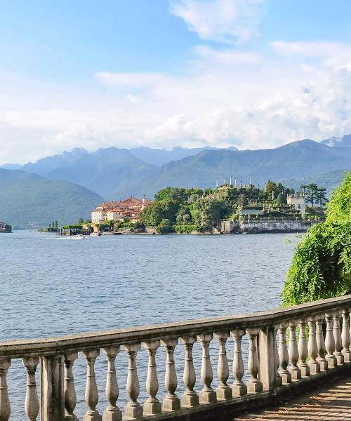 A beautiful view of Stresa