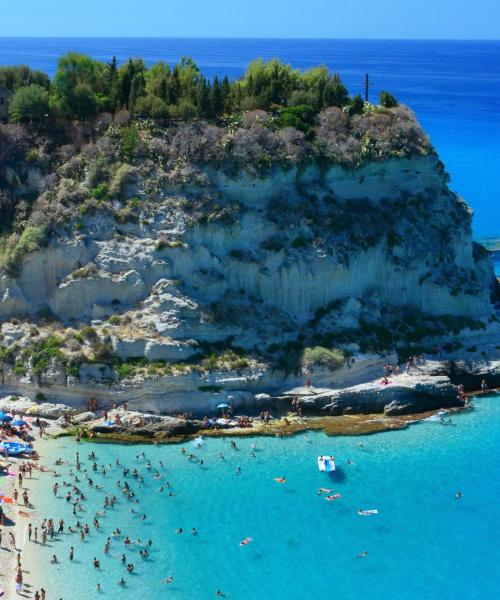 A beautiful view of Tropea