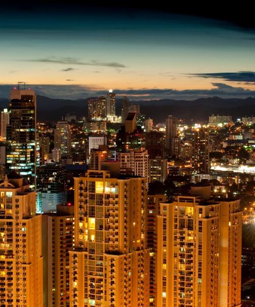 A beautiful view of Panama City