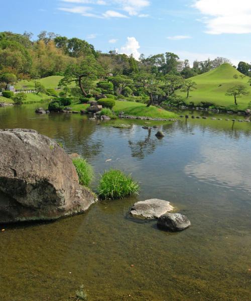 Magandang view ng Kumamoto